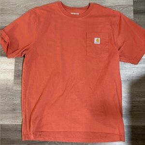 Carhartt Orange Short Sleeve Tee